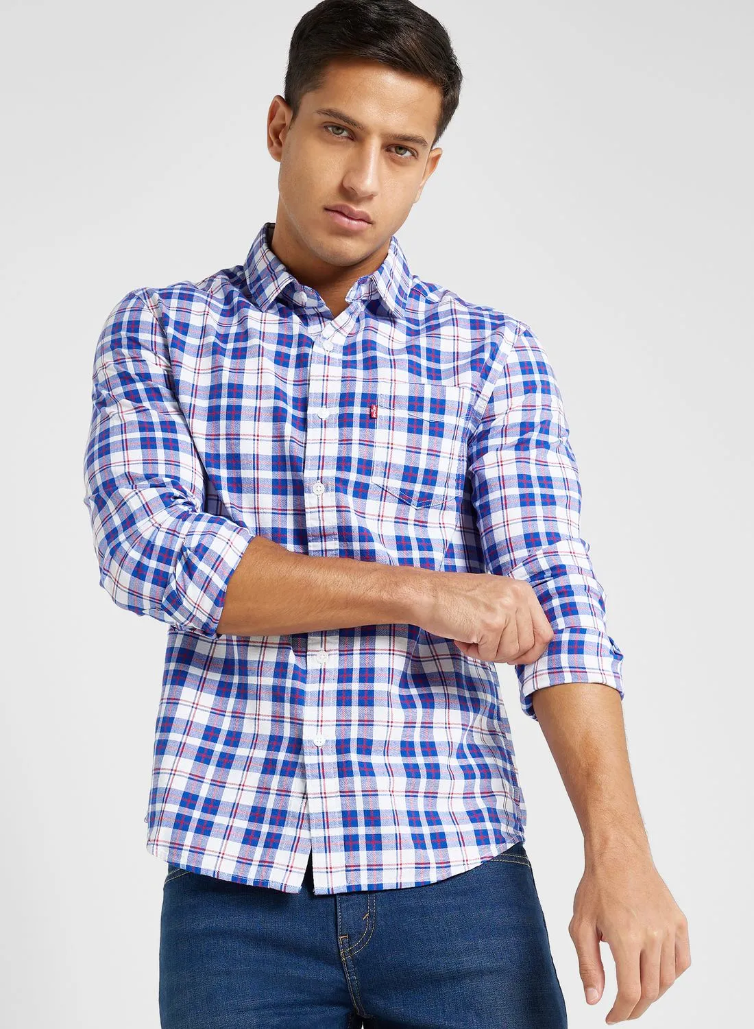 Levi's Check Regular Fit Shirt