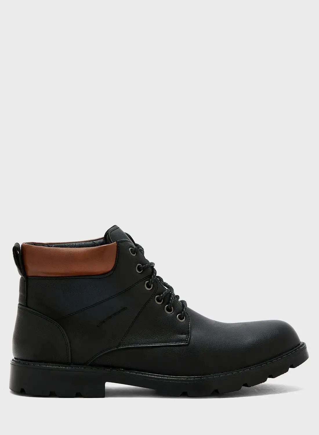 Robert Wood Casual Laced Boots