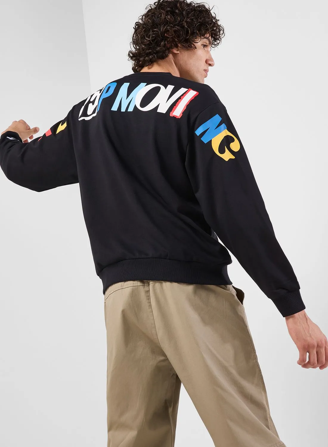 ANTA Smiley Sweatshirt