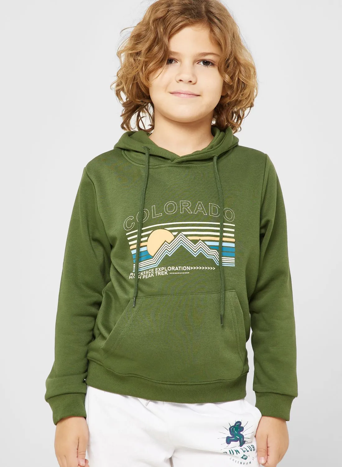 Pinata Hd Print Hoodie For Boys