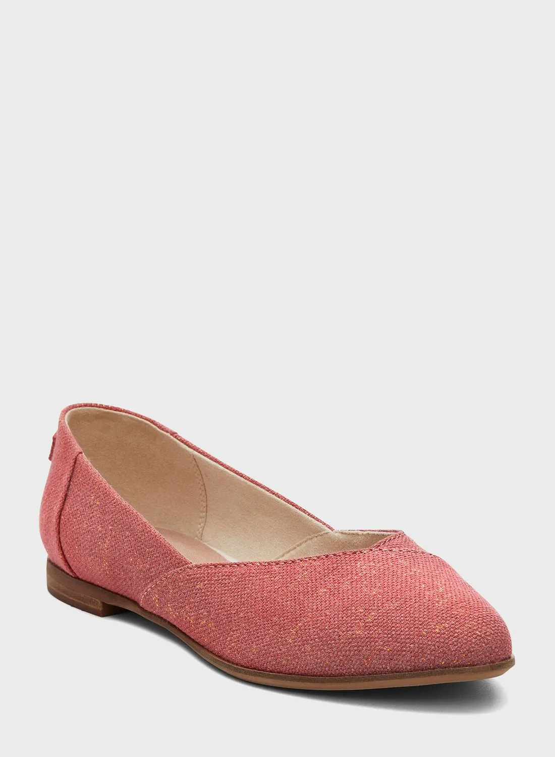 TOMS Pointed Toe Flat Slip Ons