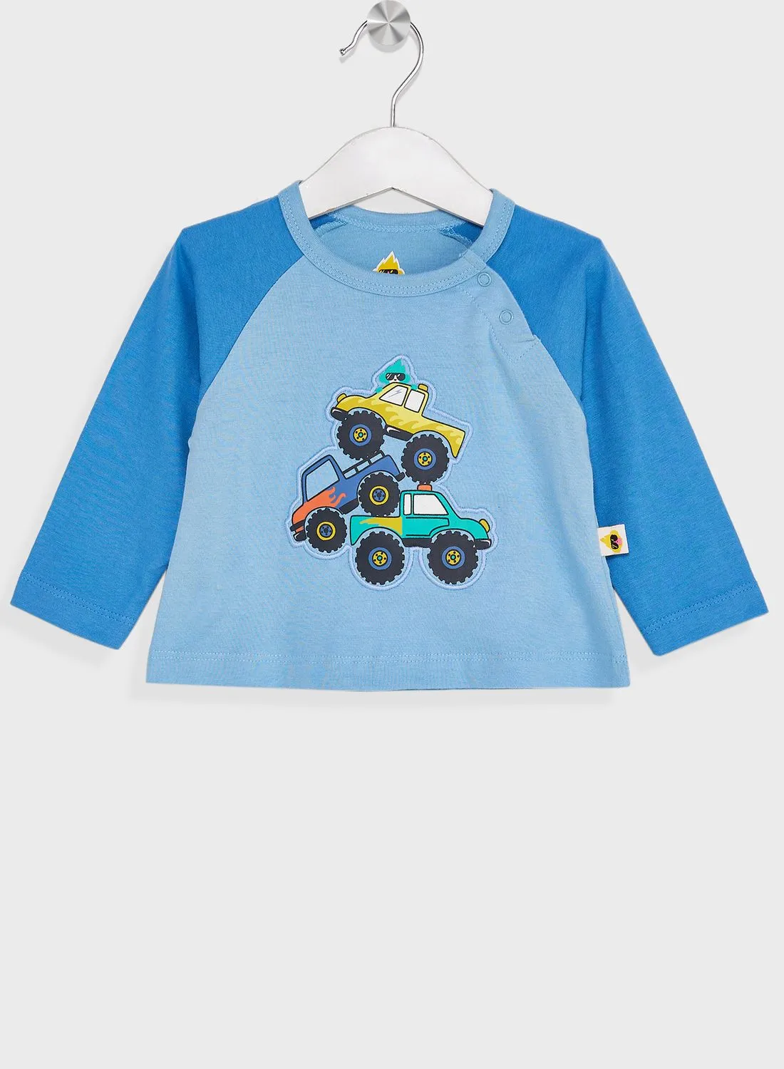 Cheekee Munkee Infant Graphic T-Shirt