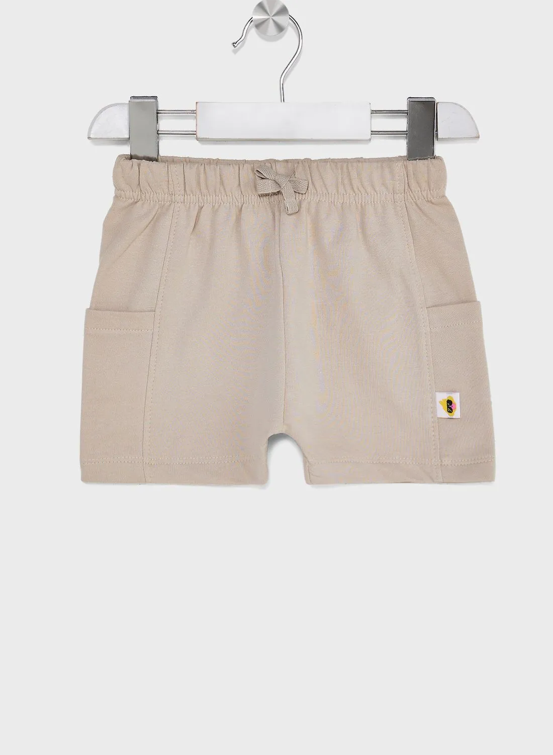 Cheekee Munkee Kids Patch Pocket Shorts