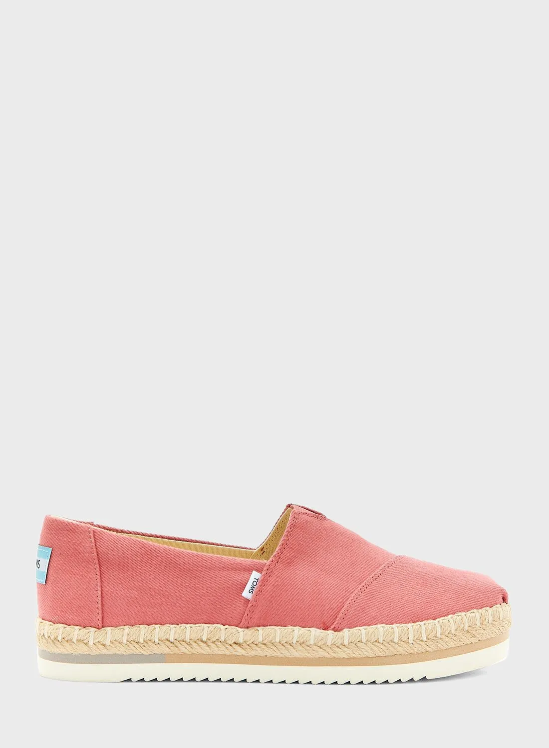 TOMS Ponited Toe Flat Slip Ons