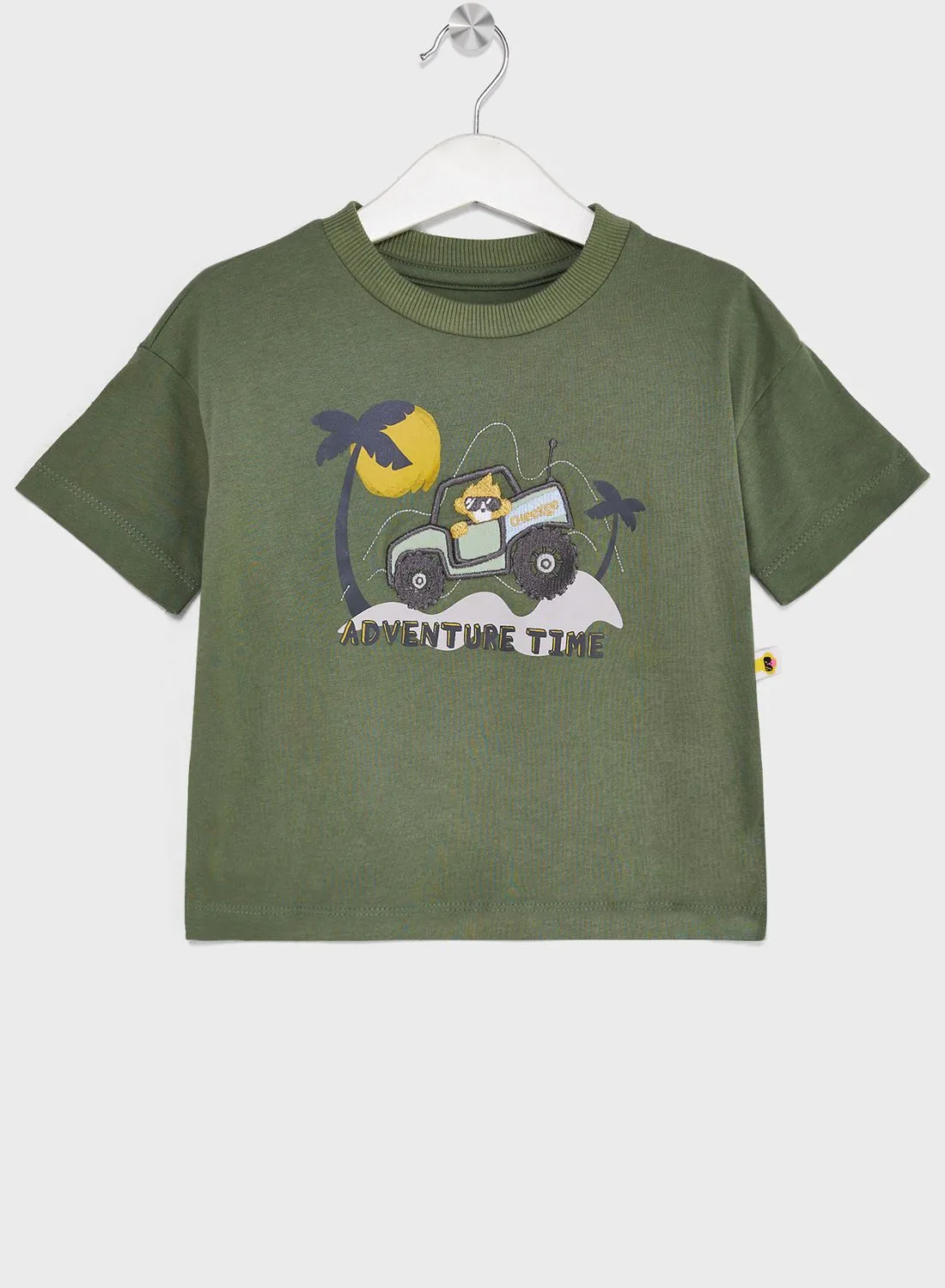 Cheekee Munkee Kids Graphic T-Shirt