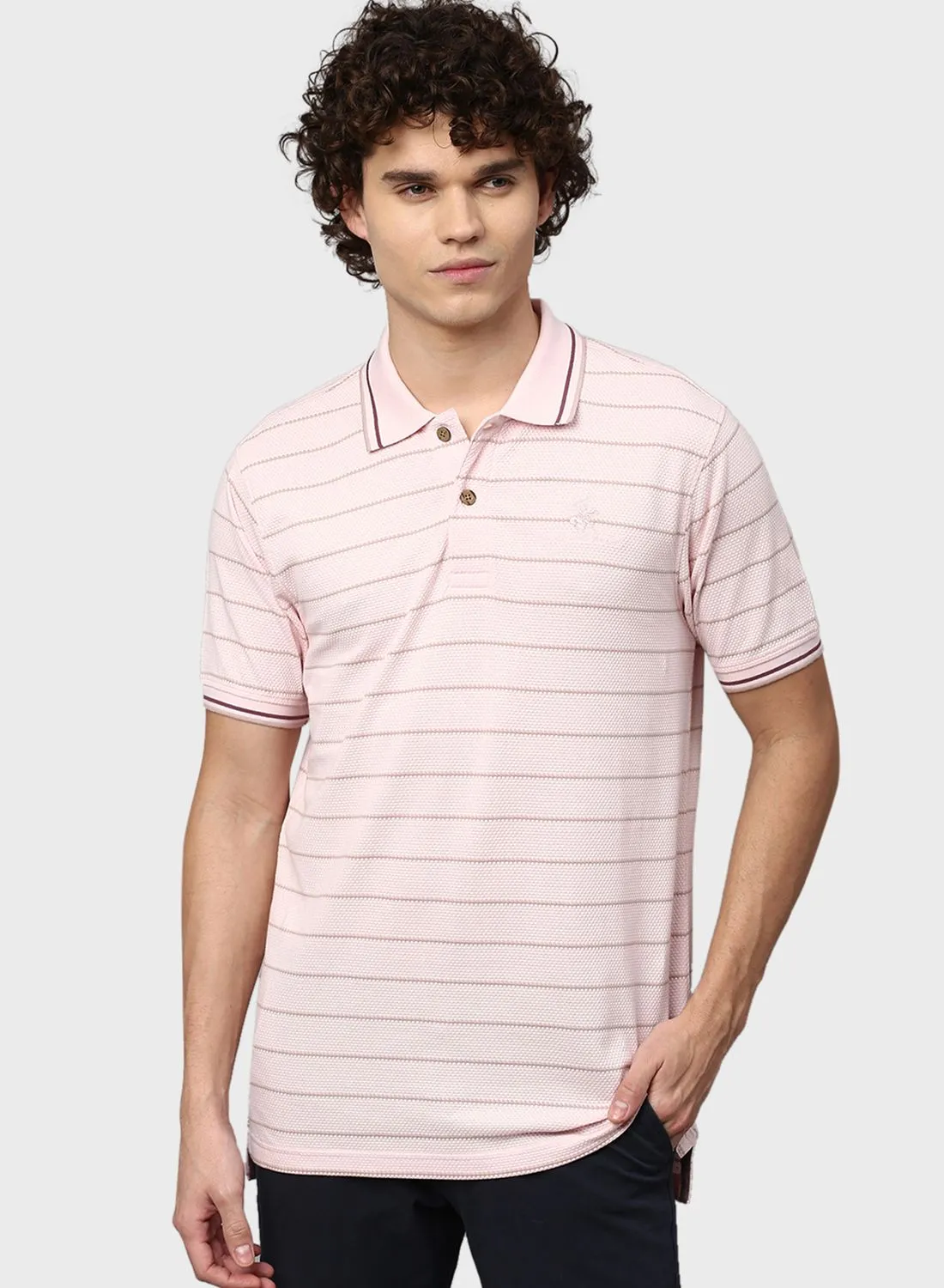 bhpoloclub Stripe Polo