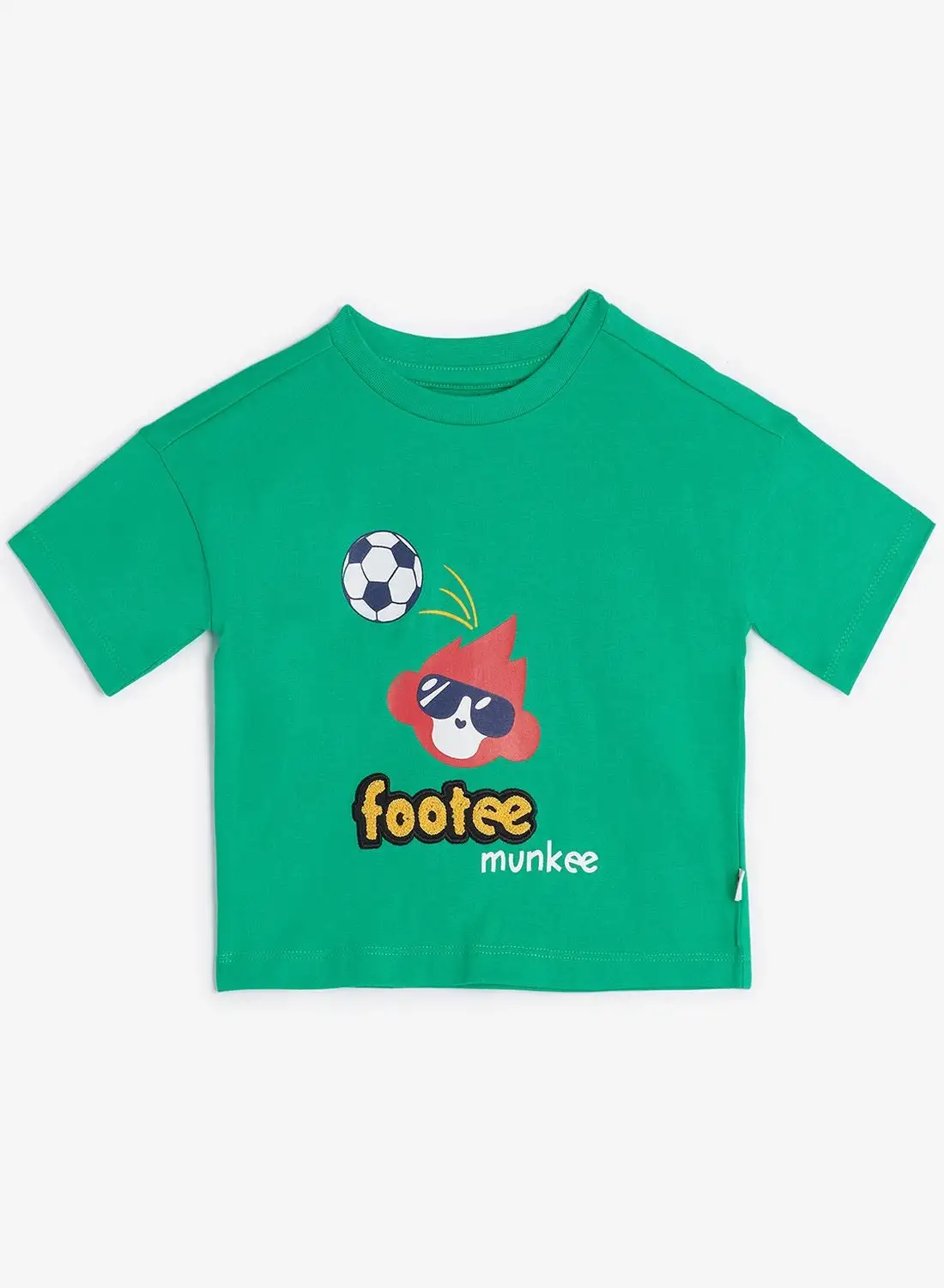 Cheekee Munkee Infant Graphic T-Shirt