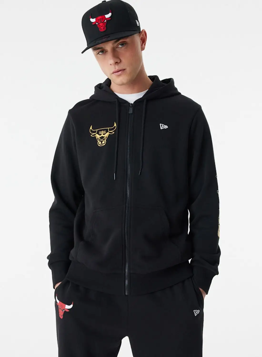 NEW ERA Chicago Bulls Hoodie