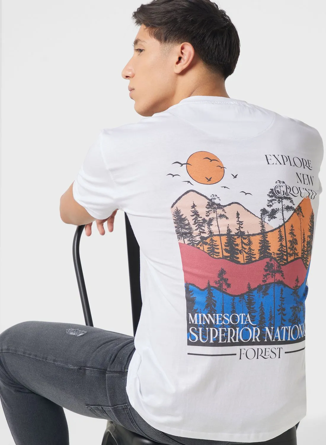 Seventy Five Explore T Shirt