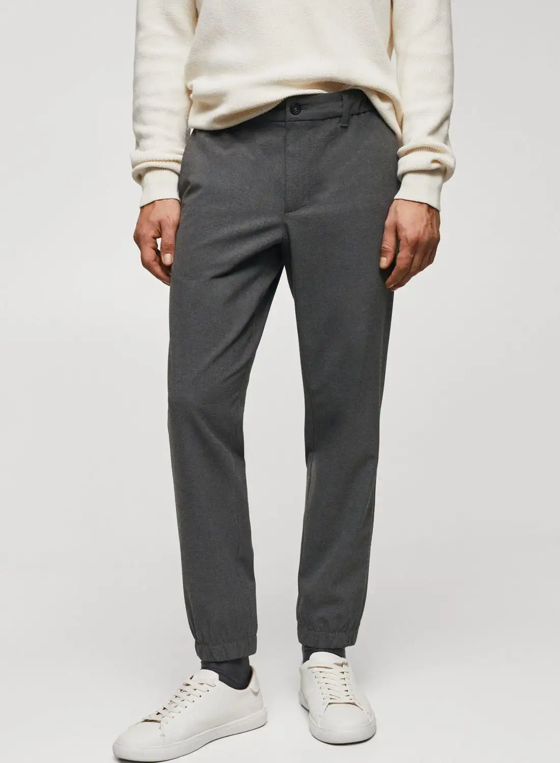 Mango Man Essential Slim Fit Pants