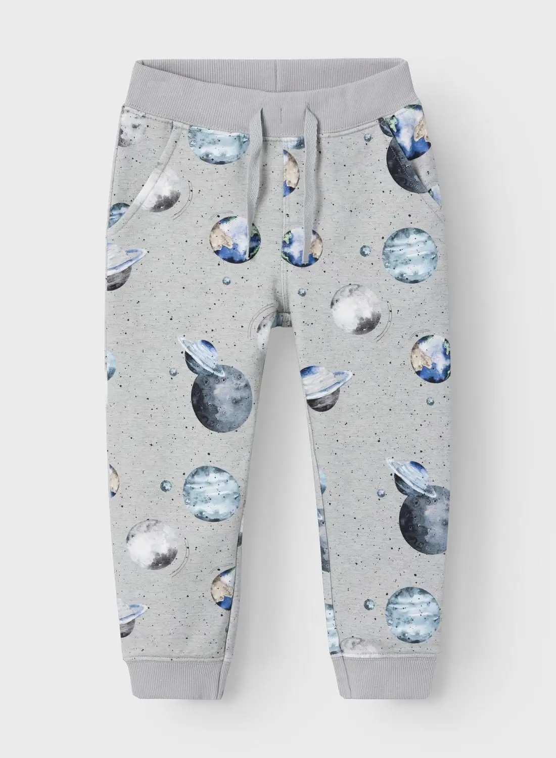 NAME IT Kids Planet Print Sweatpants