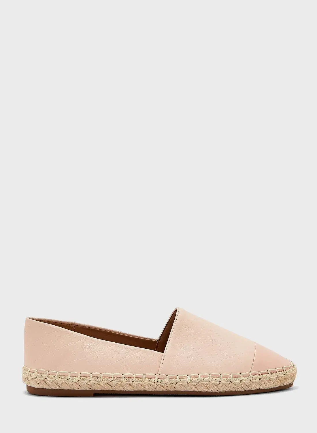 Ginger Tonal Weaved Toecap Espadrille