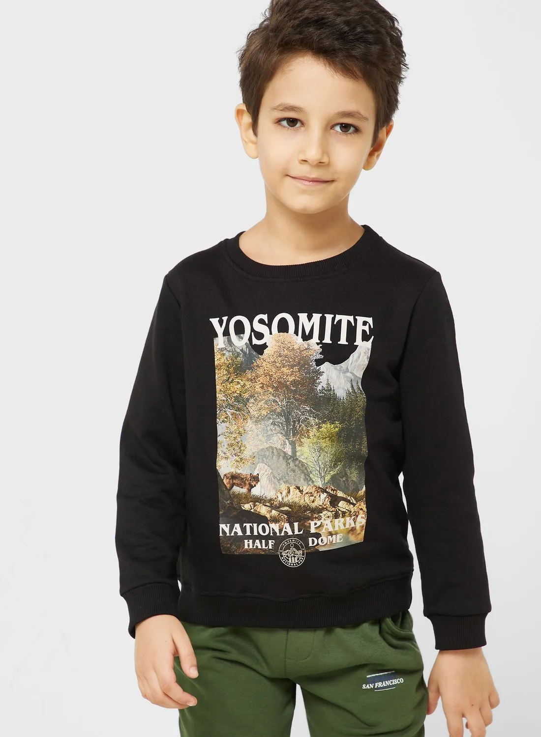 Pinata Digital Primed Sweatshirt For Boys