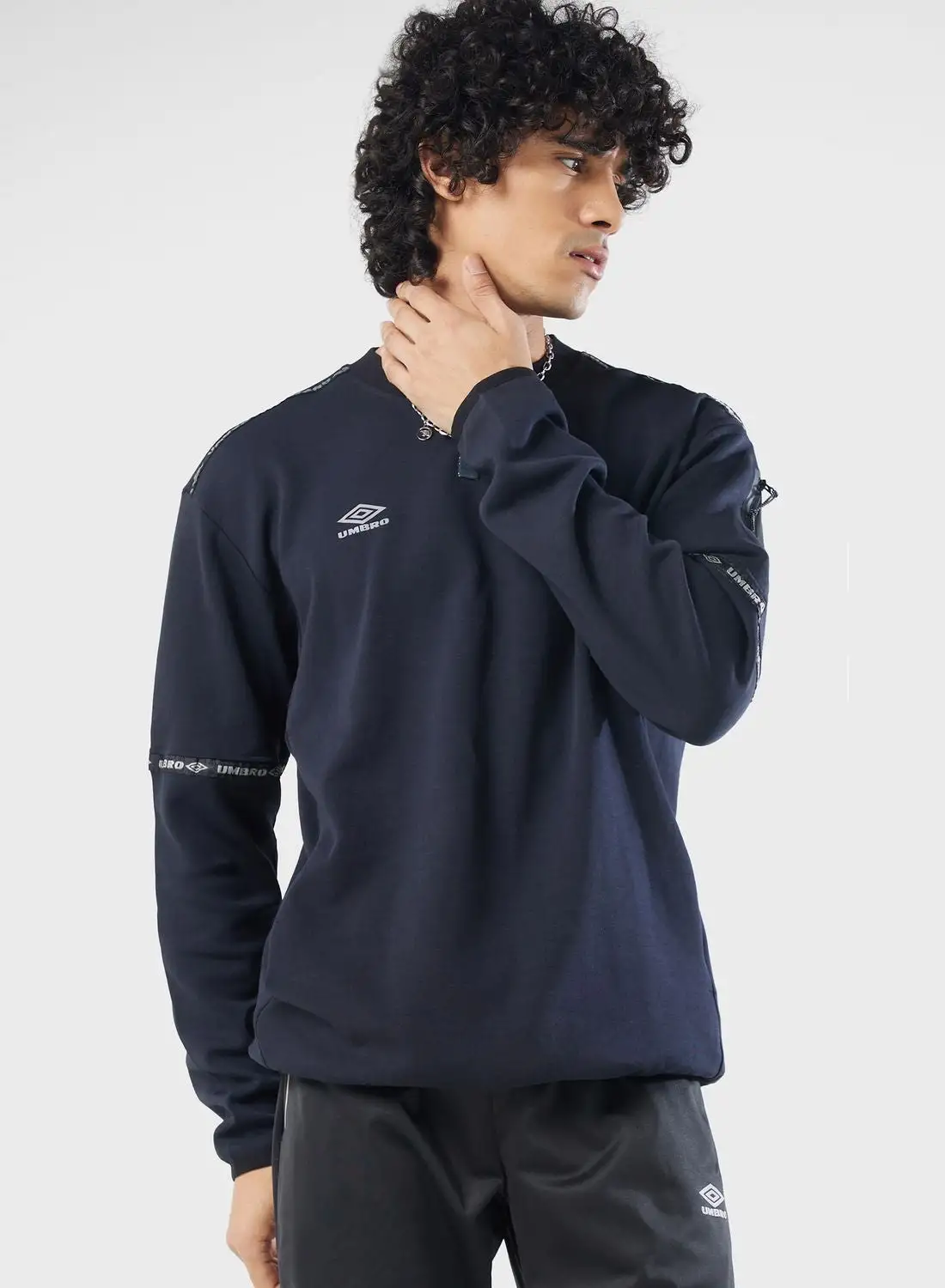 umbro Tech Logo Sweatshirt