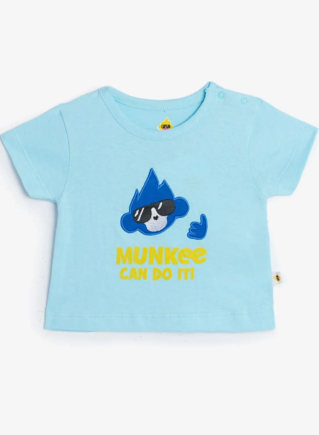 Cheekee Munkee Infant Graphic T-Shirt