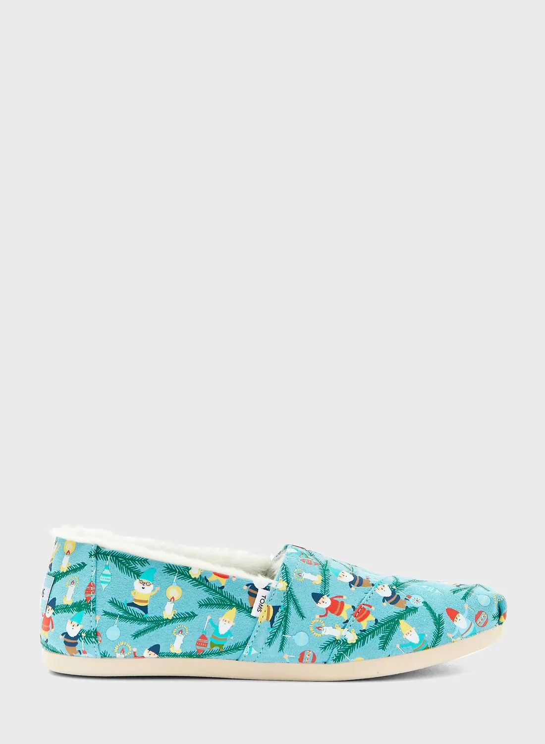 TOMS Ponited Toe Flat Slip Ons