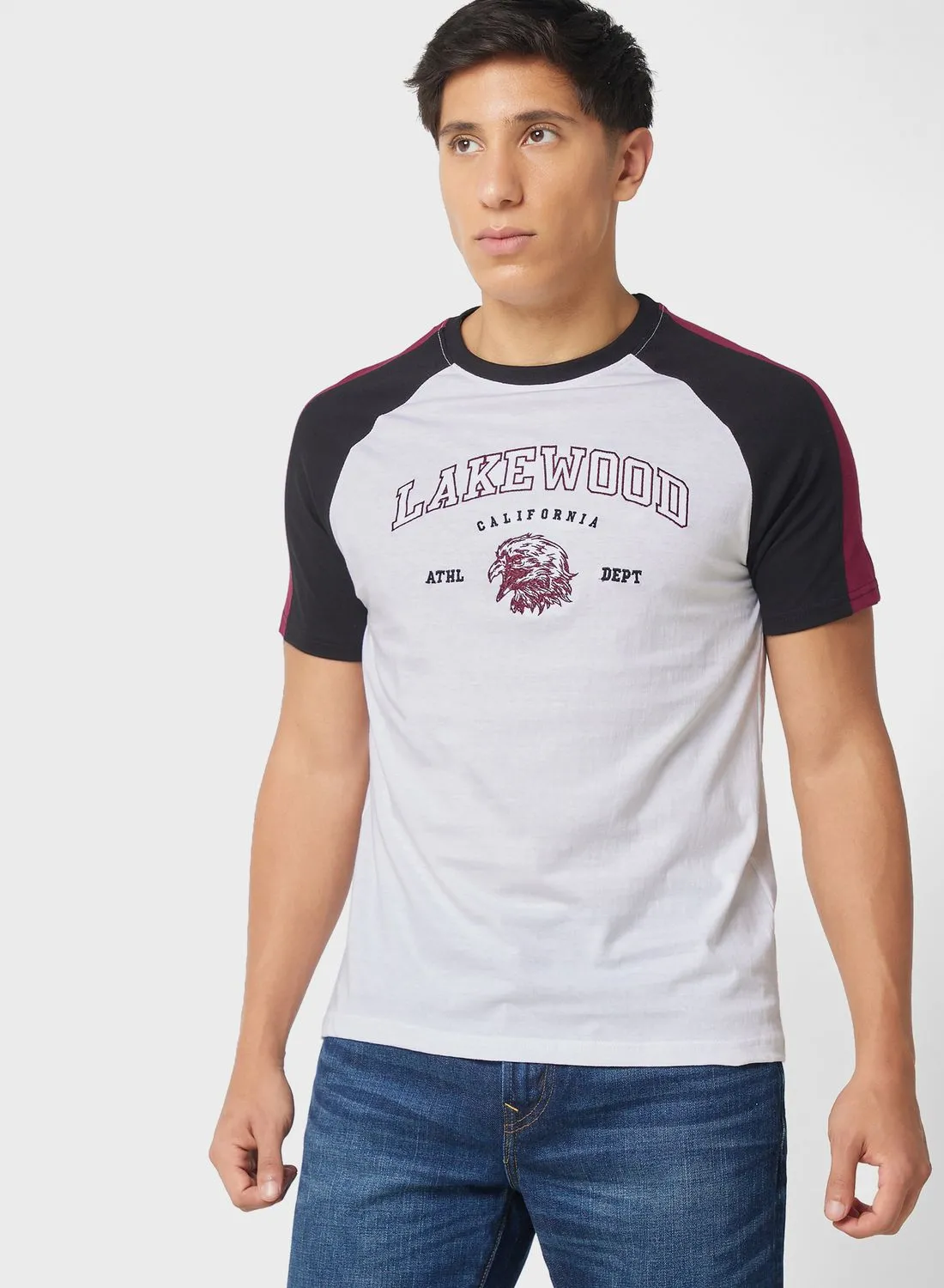 Seventy Five Varsity T-Shirt