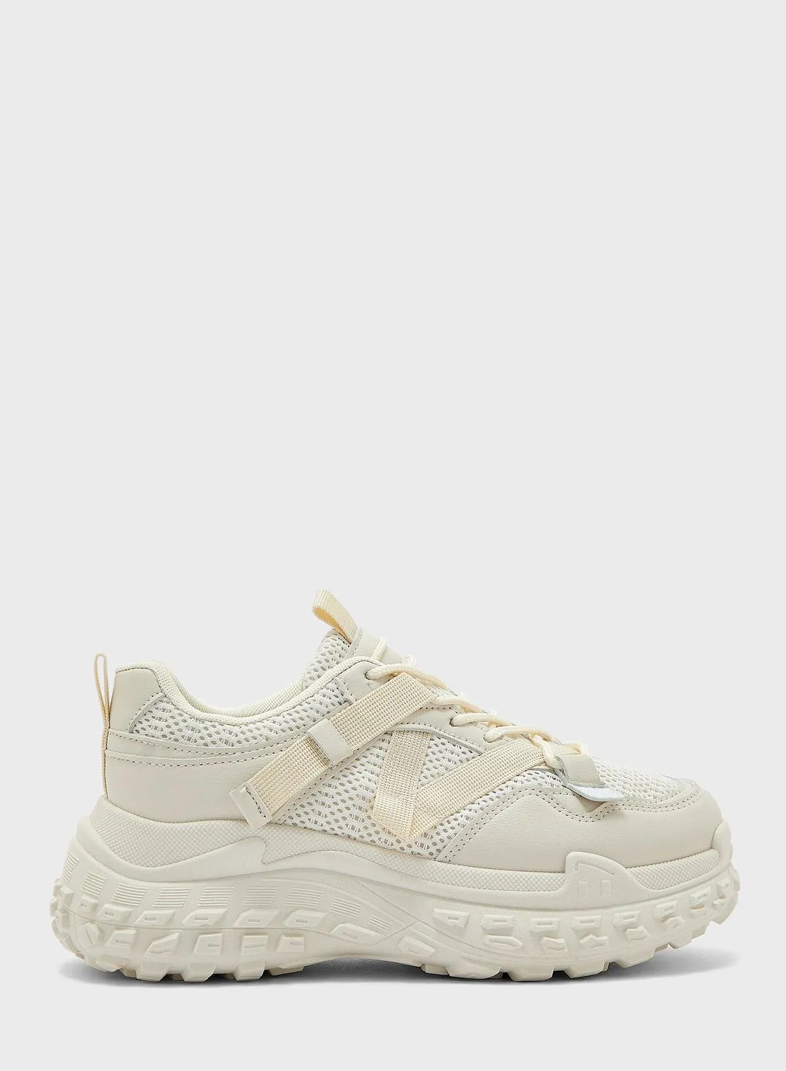 Ginger Strap Detail Chunky Detail Sneaker