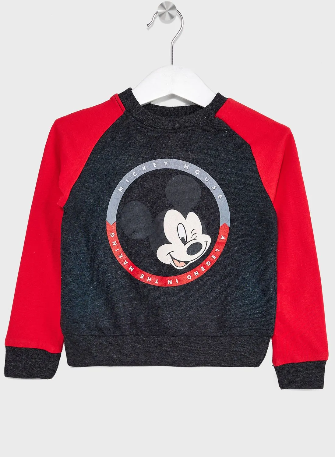 Disney Infant Mickey Mouse Sweatshirt