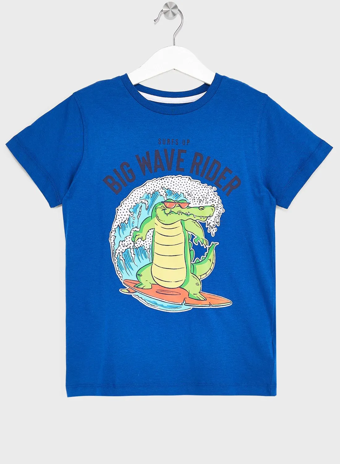 mothercare Kids Crocodile Print T-Shirt