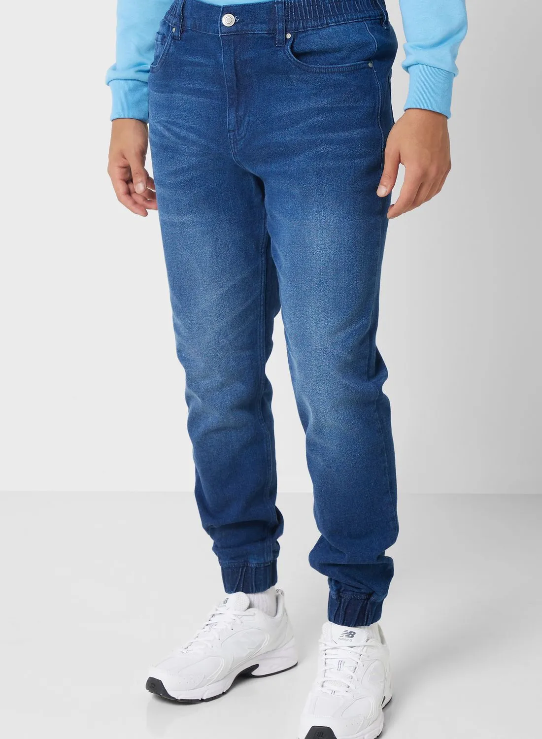 Seventy Five Regular Jogger Fit Jeans