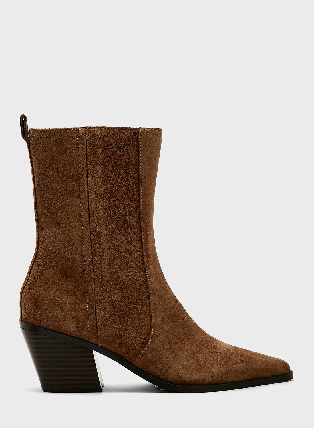 MANGO Strechy1 Ankle Boots