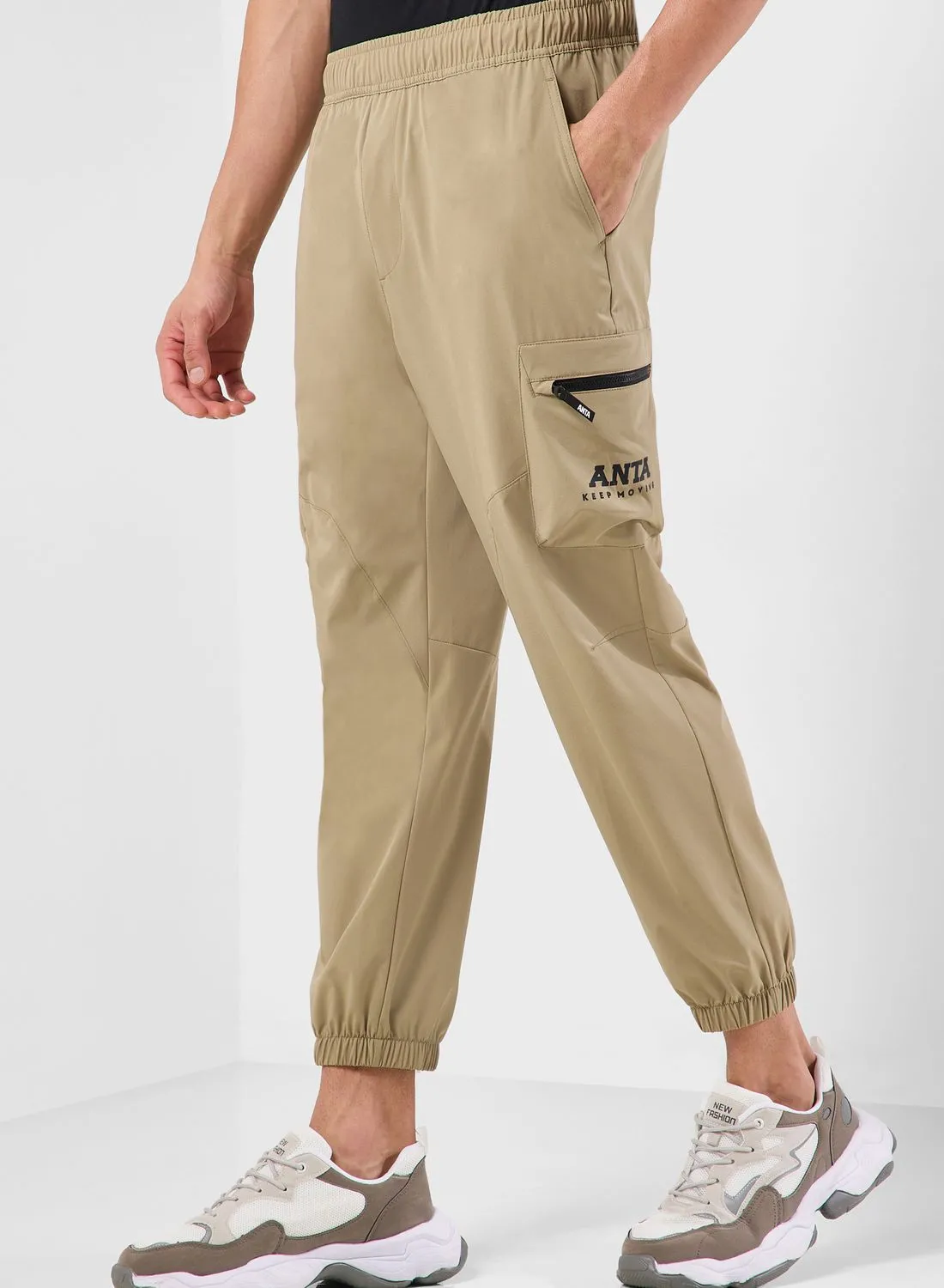 ANTA Woven Casual Sweatpants