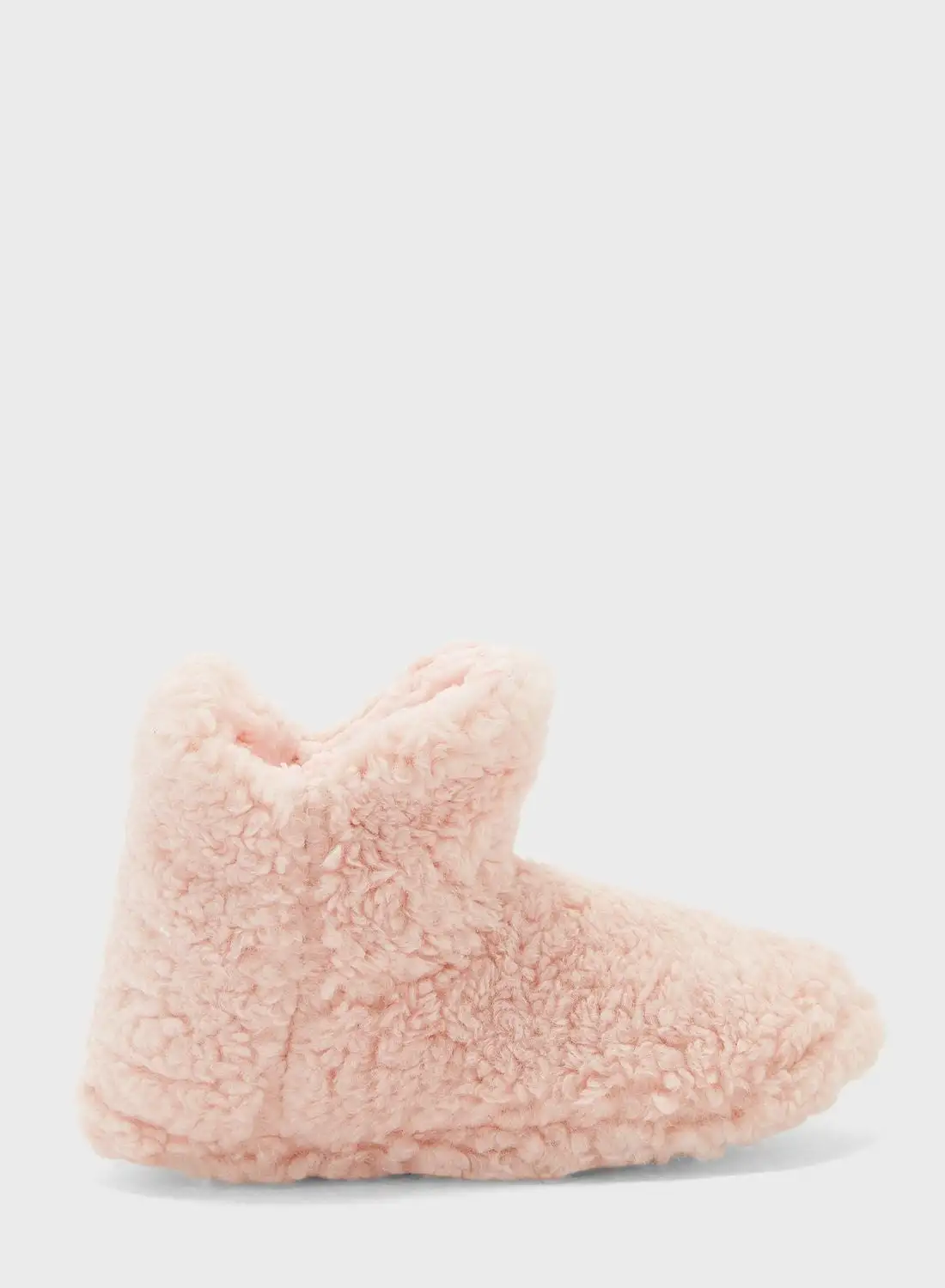 Ginger Ladies Teddy Fleece Bootie