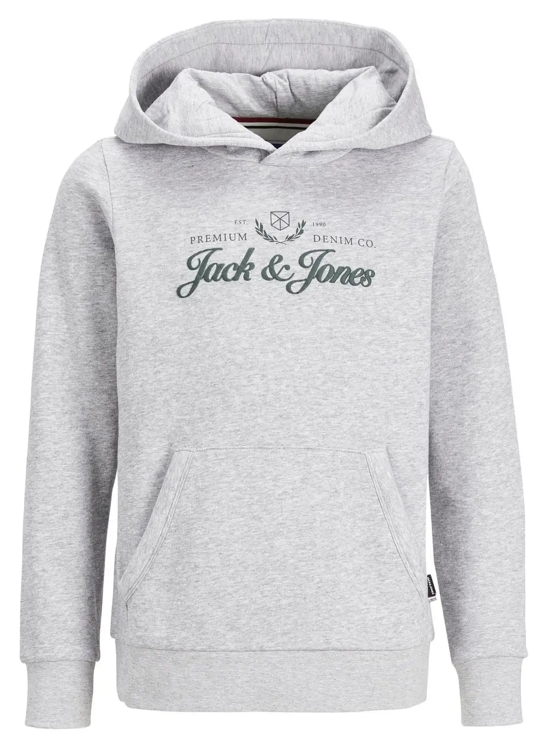 JACK & JONES Youth Logo Hoodie