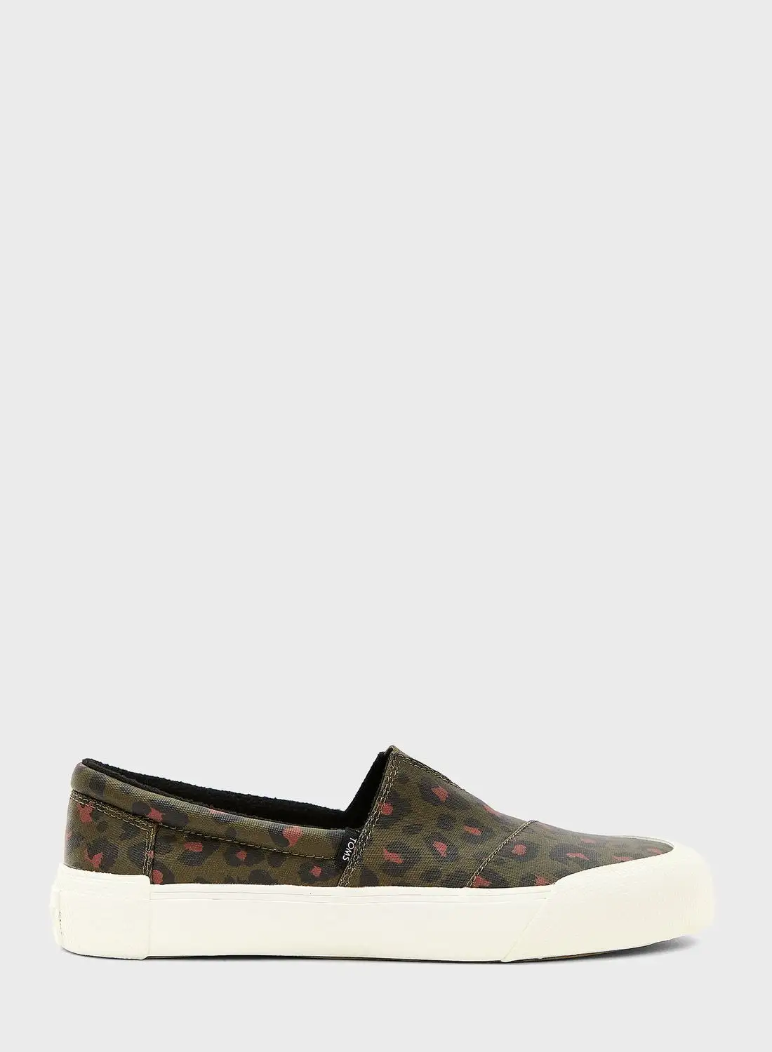 TOMS Ponited Toe Flat Slip Ons