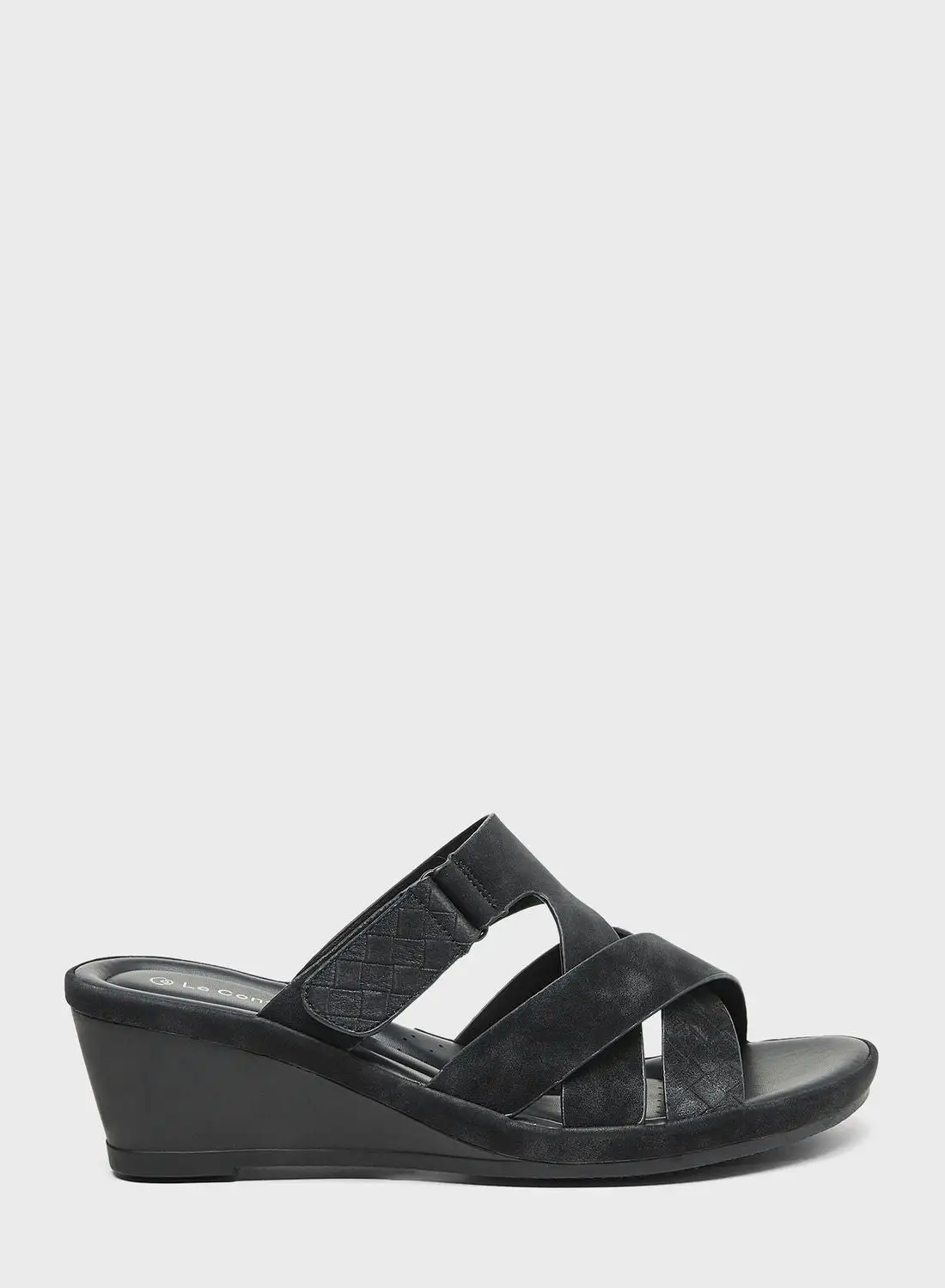 Le Confort Open Toe Wedge Sandals