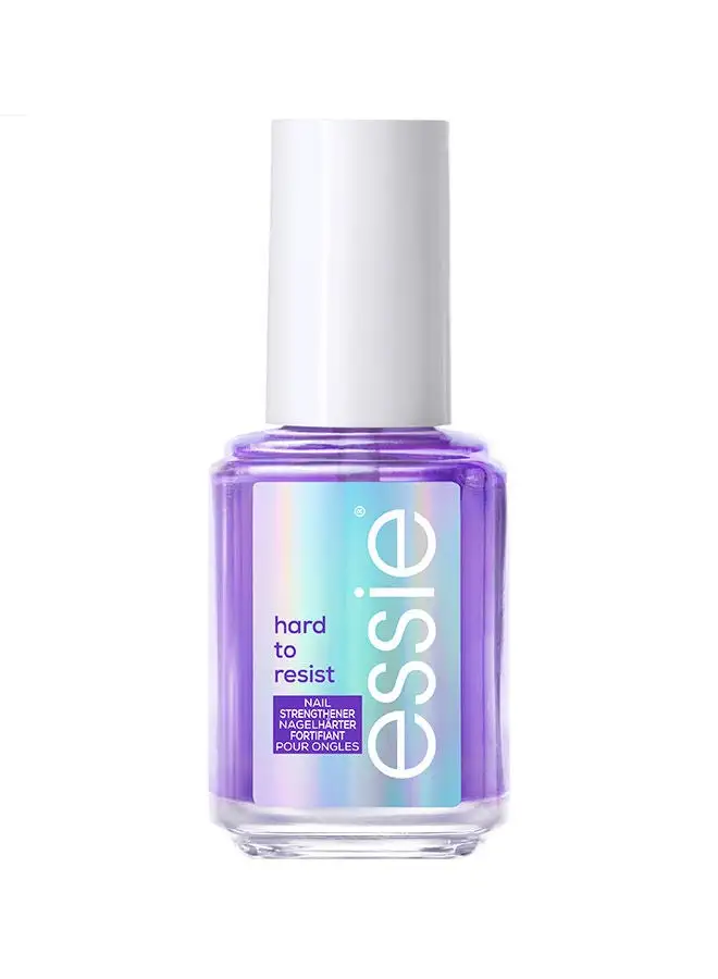 essie Hard To Resist Nail Strengthner, Violet 13.5Ml