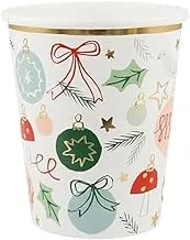 Festive Pattern Cups