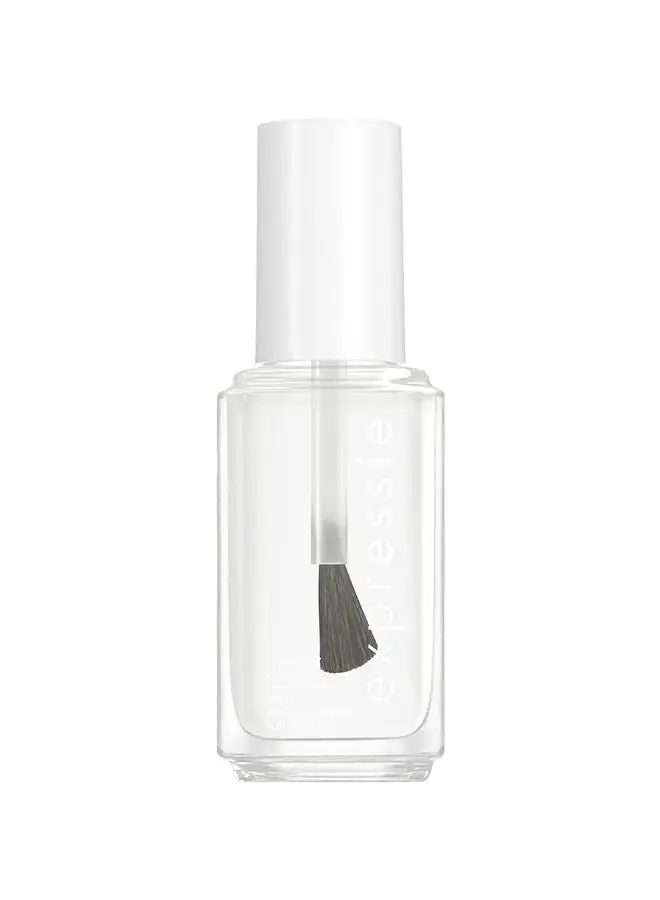 essie Quick Dry Nail Polish, Always Transparent 10Ml