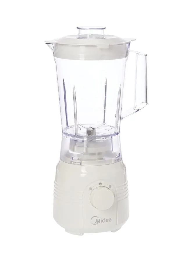 Midea Blender Power 2 Speeds Plus Pulse With Miller 1 Year Warranty 1.5 kg 400 W BL2516AG White