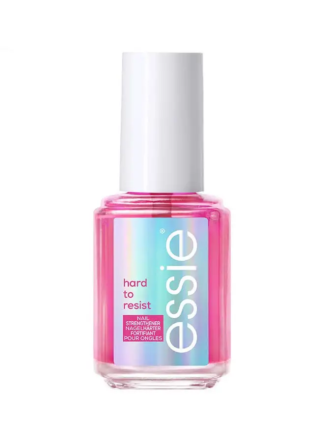 essie Hard To Resist Nail Strengthner, Pink 13.5Ml