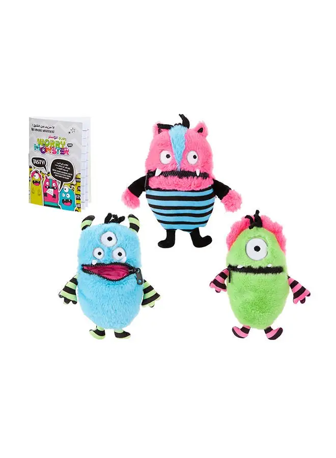 worry_monster Rabbit Fur Soft Plush Toy - Assorted