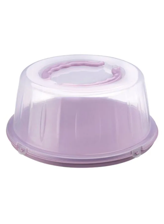 Gondol Bella Cake Plate With Lid Assorted Color 14.4x33.4cm