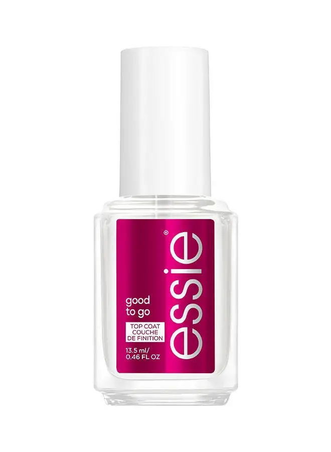 essie Top Coat, Good To Go 13.5Ml