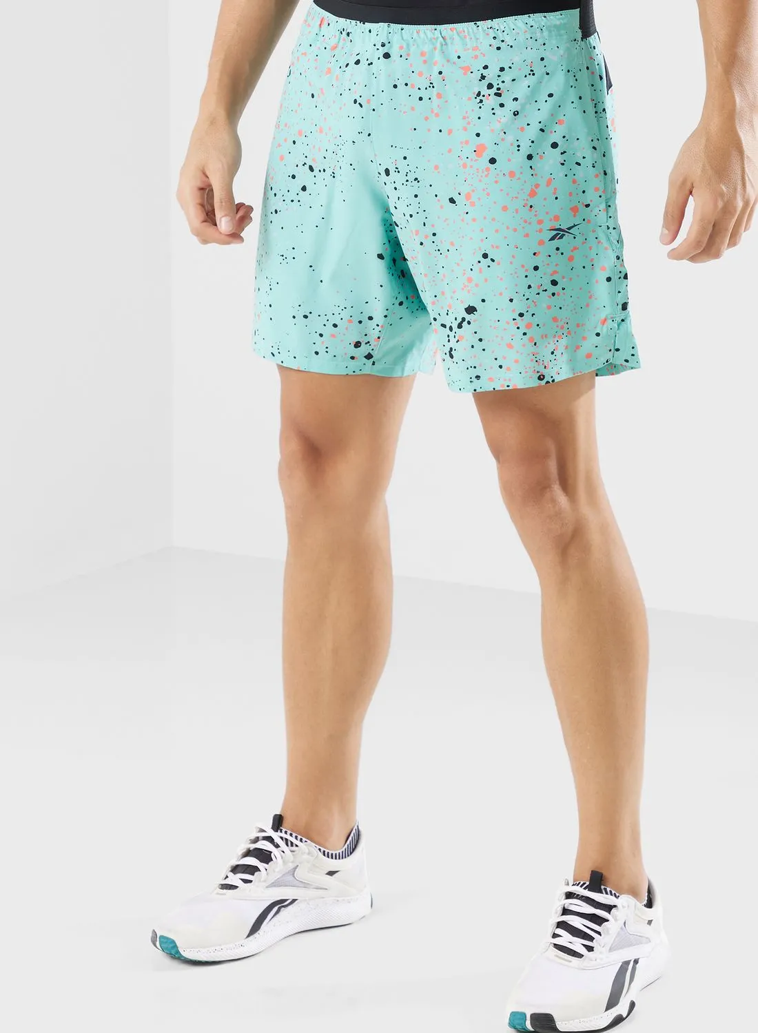 Reebok Ts Strength Aop Shorts 2.0