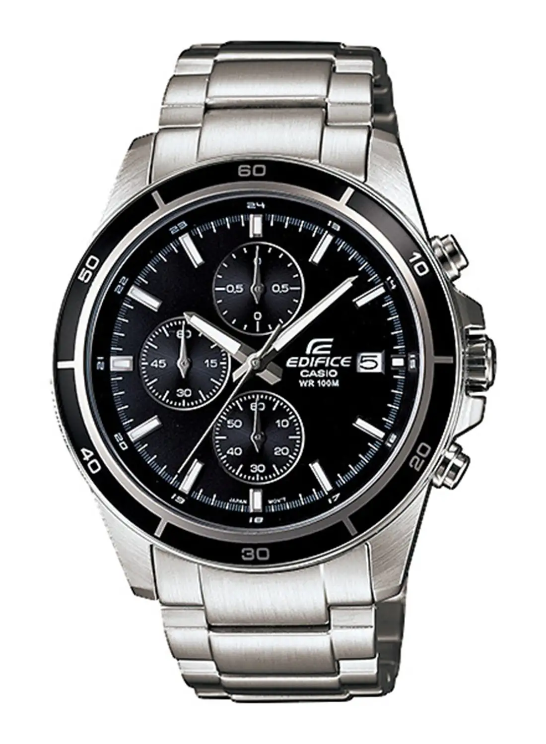 CASIO Men's Analog Stainless Steel Wrist Watch EFR-526D-1AVUDF - 42 Mm