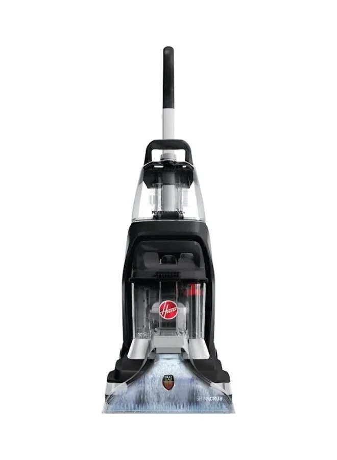 HOOVER Carpet Washer Power Scrub Xl+ With Spinscrub Technology Quick Dry Time, FH68002, 4.5 L 1200 W CDCW-PSME Black/Silver