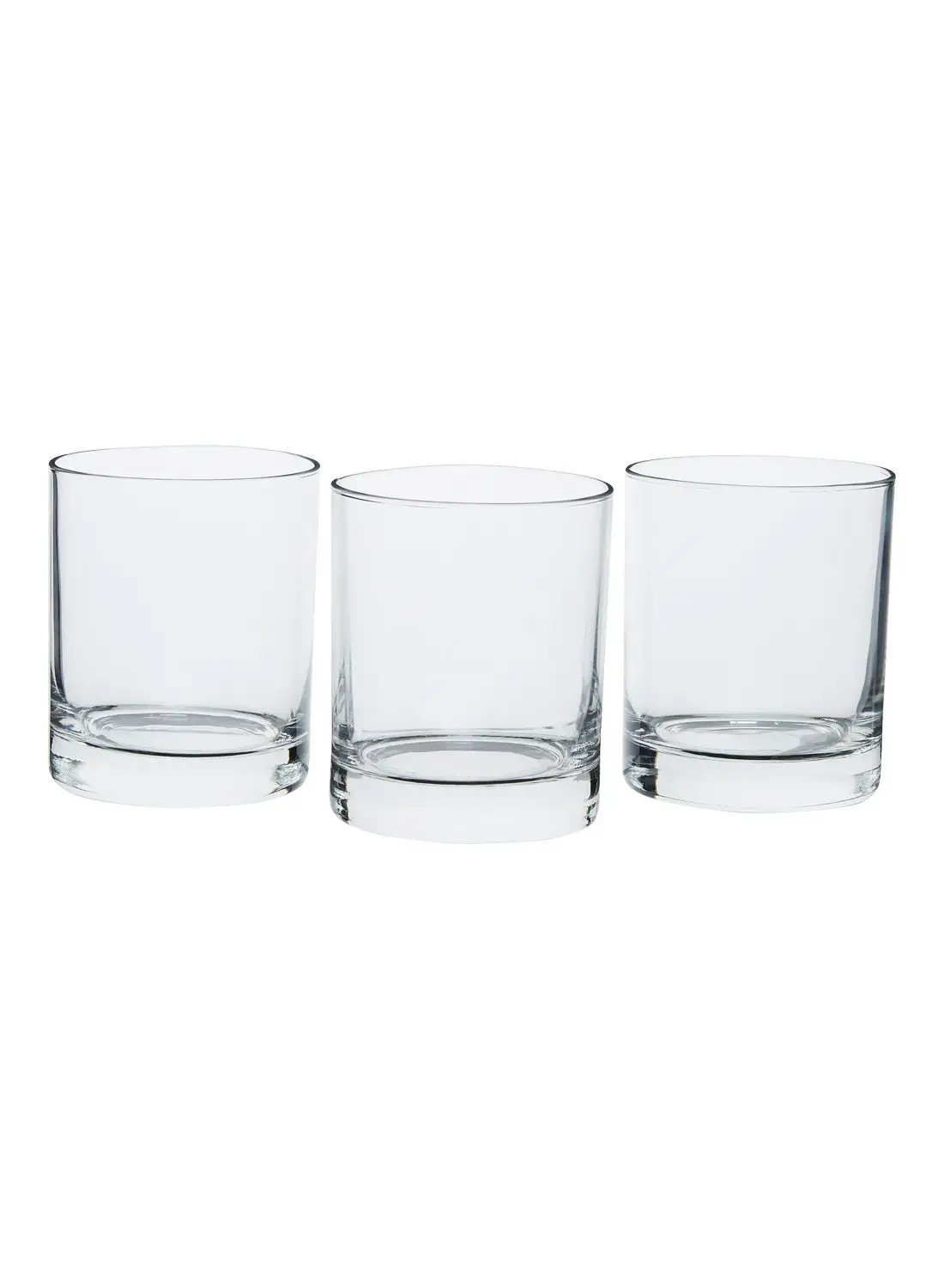 Bormioli Rocco 3-Piece Water Glass Set Clear 250ml