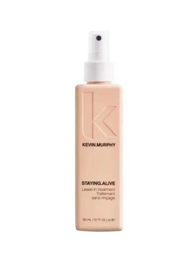 KEVIN.MURPHY Staying Alive Leave In Treatment Conditioner For Colored And Damaged Hair Pink 150ml