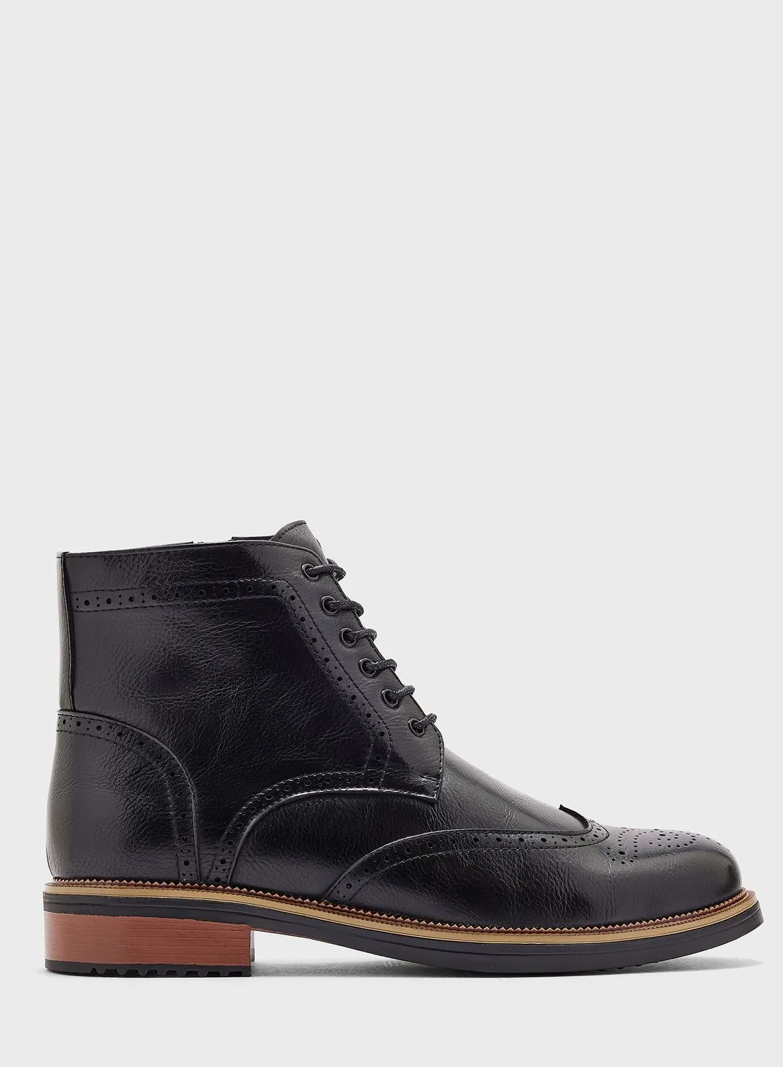 Robert Wood Casual Welted Boots