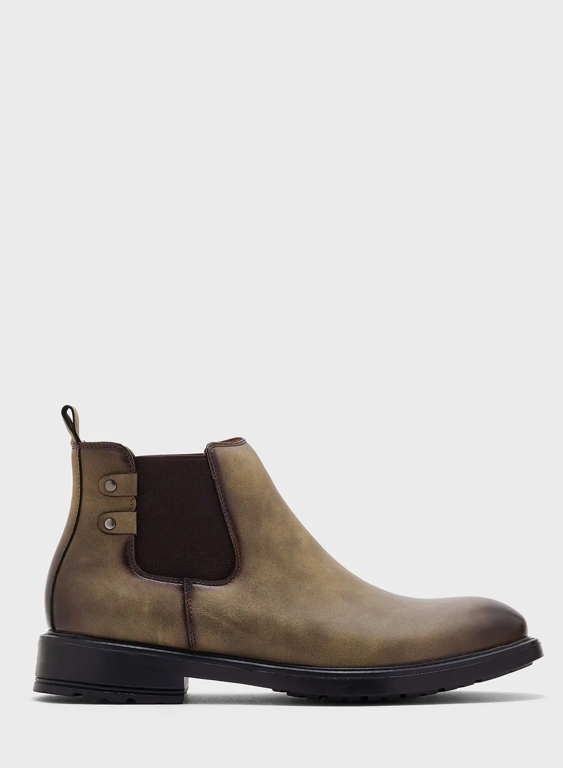 Robert Wood Casual Chelsea Boots