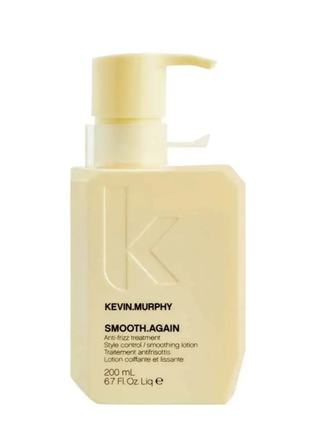 KEVIN.MURPHY Smooth Again Leave In Anti Frizz Treatment For Frizzy Hair Beige 200ml