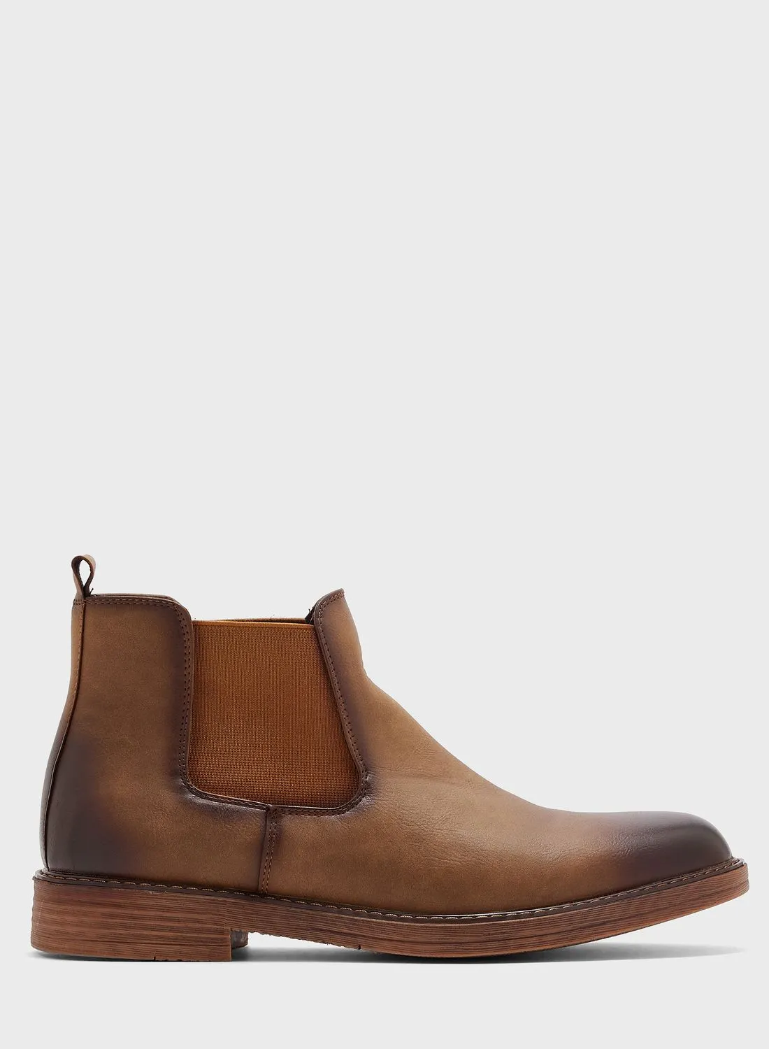 Robert Wood Casual Chelsea Boots