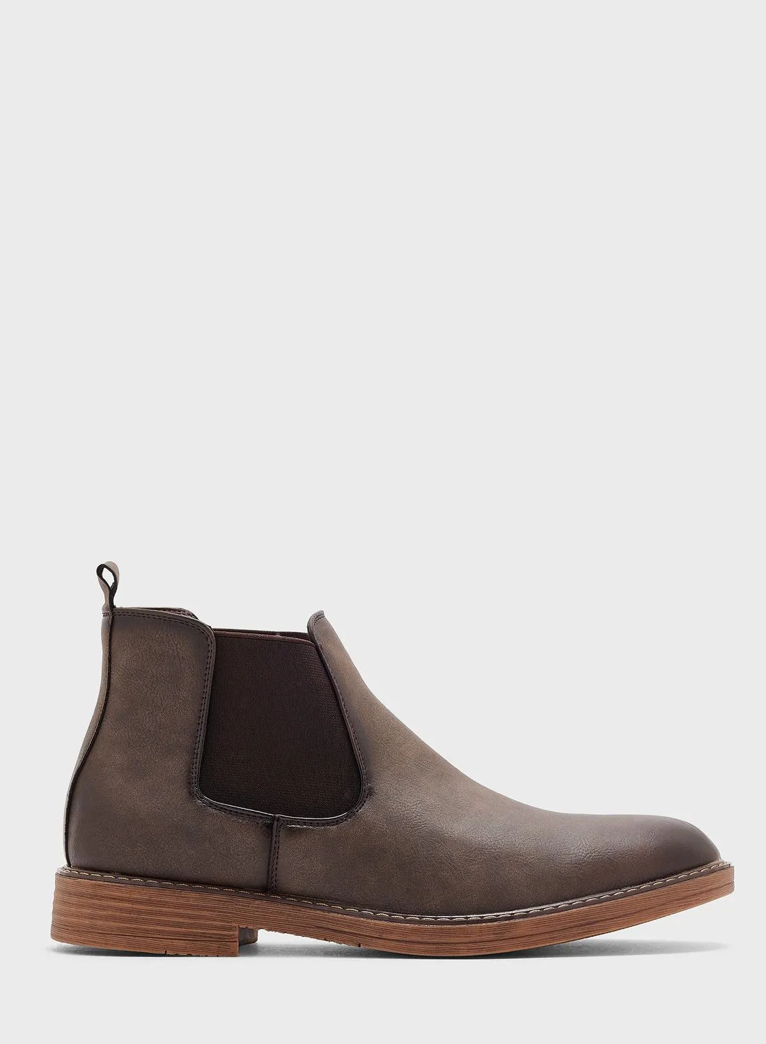 Robert Wood Casual Chelsea Boots