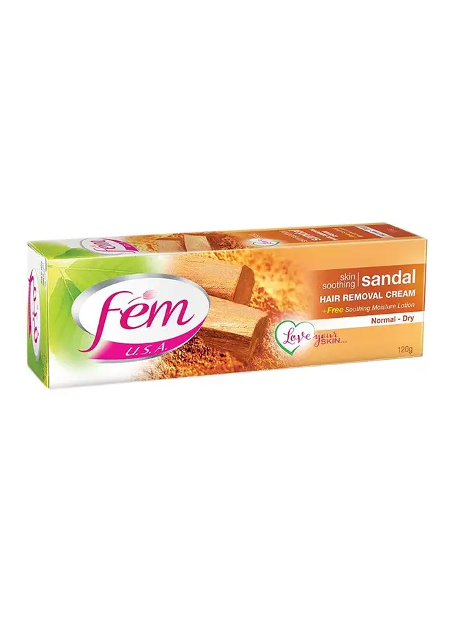 fem Hair Removal Cream - Sandal 120grams